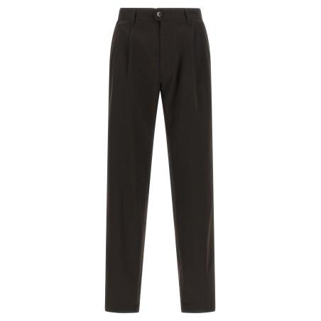 Pants with pleats