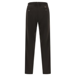 Pants with pleats