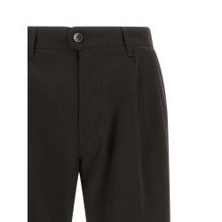 Pants with pleats