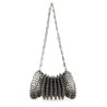 'Chainmail' shoulder bag