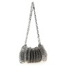 'Chainmail' shoulder bag