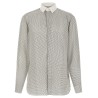 Shirt with contrast collar
