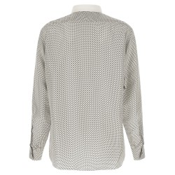 Shirt with contrast collar