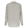 Shirt with contrast collar