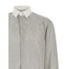 Shirt with contrast collar