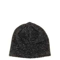 'Jude' beanie with micro sequins