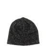 'Jude' beanie with micro sequins