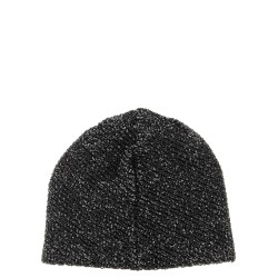 'Jude' beanie with micro sequins