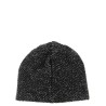 'Jude' beanie with micro sequins