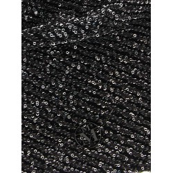 'Jude' beanie with micro sequins