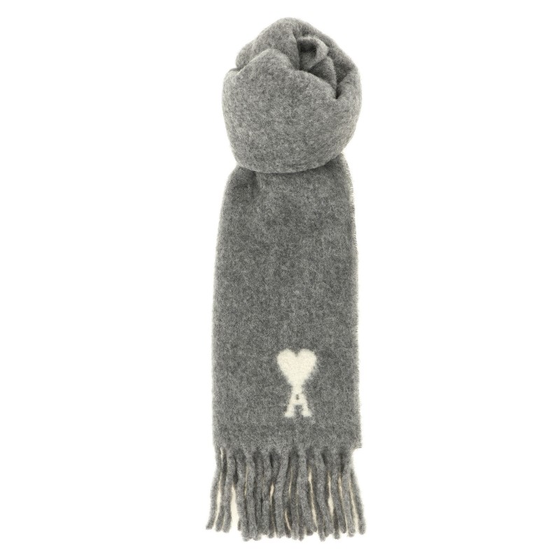 ADC logo scarf and fringes
