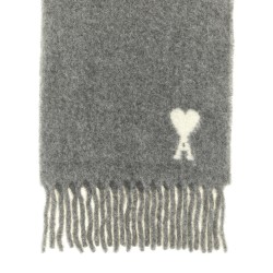 ADC logo scarf and fringes