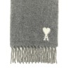 ADC logo scarf and fringes