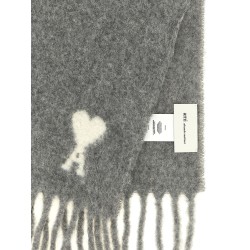 ADC logo scarf and fringes