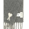 ADC logo scarf and fringes