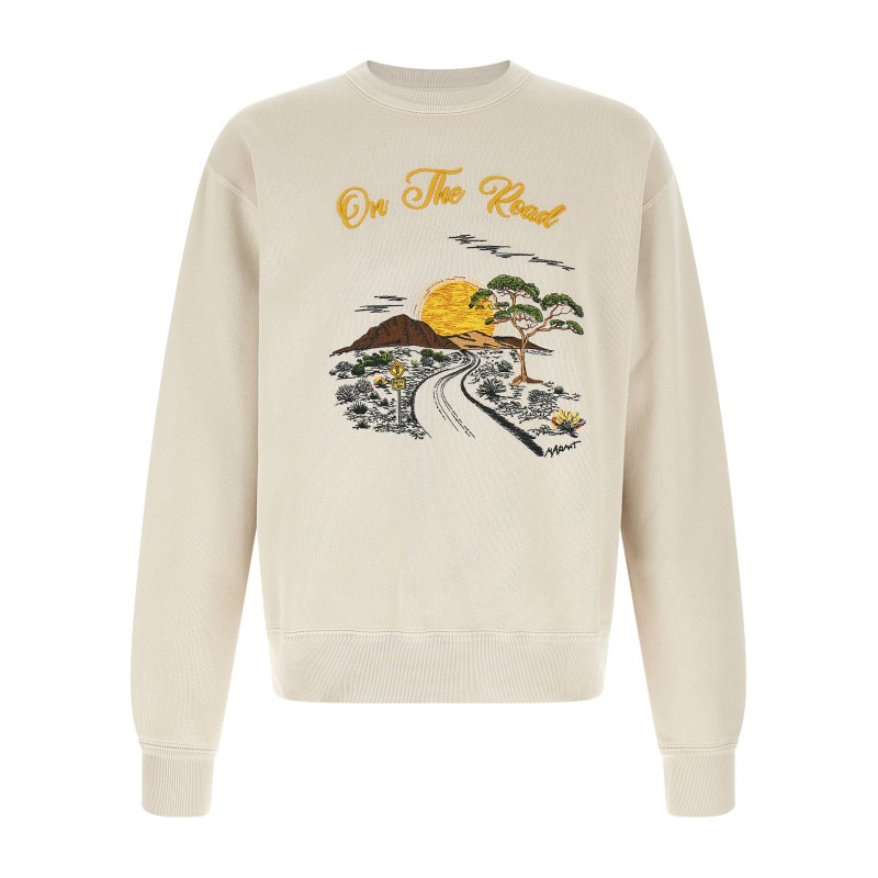 'Mikoy-GB' sweatshirt with embroidery