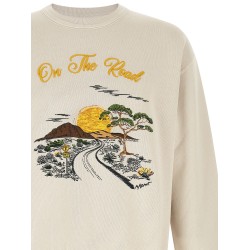 'Mikoy-GB' sweatshirt with embroidery