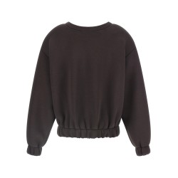 Removable Flower application sweatshirt