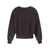 Removable Flower application sweatshirt