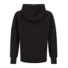 'Diagonal Raised Fleece' sweatshirt with Lens detail