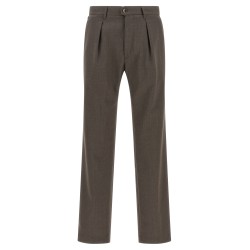 Pants with straps at the waist
