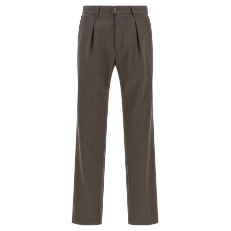 Pants with straps at the waist
