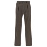 Pants with straps at the waist