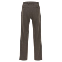 Pants with straps at the waist