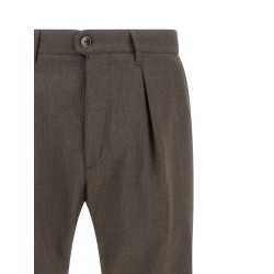 Pants with straps at the waist