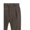 Pants with straps at the waist
