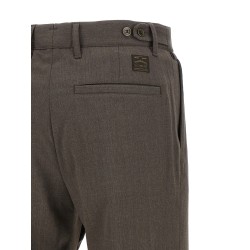 Pants with straps at the waist