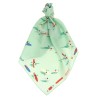 'En Attendant la Vague' print scarf