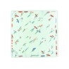 'En Attendant la Vague' print scarf