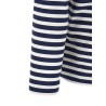 Striped T-Shirt With Heart Patch