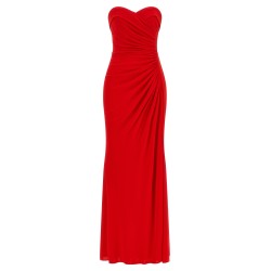 Draped dress