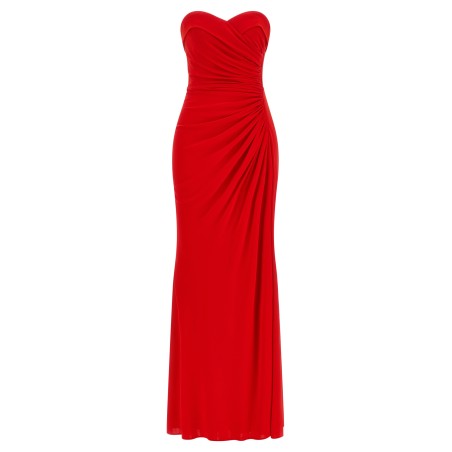 Draped dress