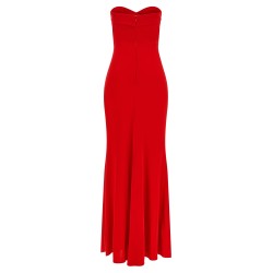 Draped dress