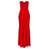 Draped dress