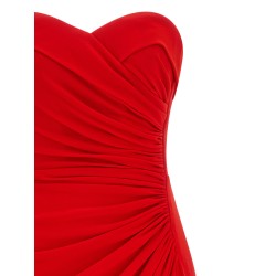 Draped dress