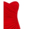Draped dress