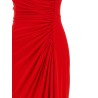 Draped dress