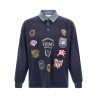 'Crestfield' polo shirt with patch
