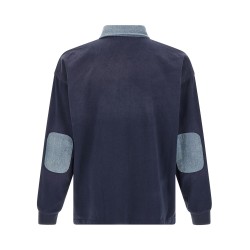 'Crestfield' polo shirt with patch