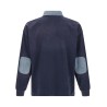 'Crestfield' polo shirt with patch