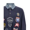 'Crestfield' polo shirt with patch