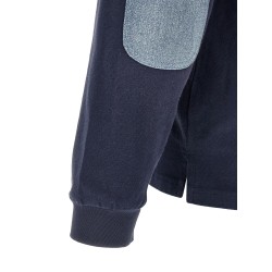 'Crestfield' polo shirt with patch
