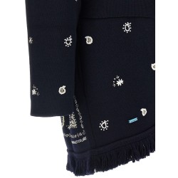 'Echoes Of The Bandana' cardigan