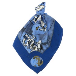 'Zodiac Flag' scarf