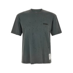 T-shirt with openwork details
