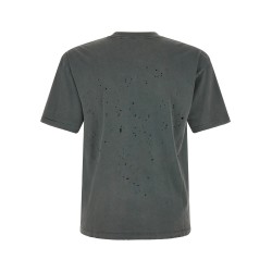 T-shirt with openwork details